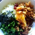 sadanoume's cooksnap of when they made まぜそば風まぜそば！.