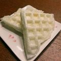 Shiomo's cooksnap of when they made カリふわ♪もっふる＝もち+ワッフル.