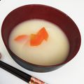 mari7x9's cooksnap of when they made 【香川名物】あんもち雑煮.