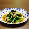 レモン正子's cooksnap of when they made 和美食　火を入れない小松菜の時短お浸し.