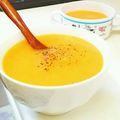 しじみごはん's cooksnap of when they made 人参と長芋のポタージュ.