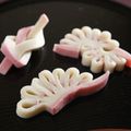 マユガリータ's cooksnap of when they made かまぼこの飾り切り.