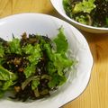 しのばぁたん's cooksnap of when they made ひじきサラダ！！.