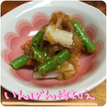 まゆちゃろ's cooksnap of when they made 箸休めに☆いんげんとかまぼこの梅あえ☆.