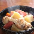 さこしげちー's cooksnap of when they made 入れるだけ簡単♪手羽元と大根のコトコト煮.
