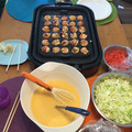 クックFKJTPF☆'s cooksnap of when they made 簡単！銀だこ風★たこ焼きパーティー♡.