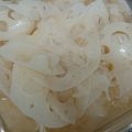 クックATBAOP☆'s cooksnap of when they made れんこんの甘酢漬け.