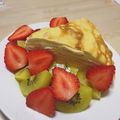 ゆのちゃそママ's cooksnap of when they made もちもち柔らか♪ミルクレープ.