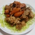 sweet_rose's cooksnap of when they made ウインナーと豚肉のお弁当おかず.