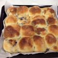 ぽんたとリラックマ's cooksnap of when they made ＨＢ★豆腐と枝豆のちぎりパン。.