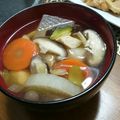 スルタナ's cooksnap of when they made 関東風　甘め♪簡単♪東京のお雑煮.