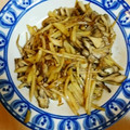 ポンパどっく's cooksnap of when they made 超簡単♡舞茸とじゃがいものバタポン炒め.
