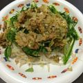 yua616712's cooksnap of when they made もやしと大葉のサラダ〜焦がし葱醤油添え〜.