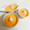 eruｏＯ's cooksnap of when they made キャロットプリン人参の甘みが優しい味.