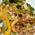 uzurin's cooksnap of when they made ブロッコリー&豚肉オイスターソース炒め♪.