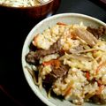 ｂｌｅｎｄａ．'s cooksnap of when they made 牛肉とごぼうとこんにゃくの炊き込みごはん.