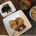 BULL24's cooksnap of when they made きゅうりとわかめの酢の物☆.