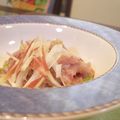 michinaco's cooksnap of when they made ★漁師料理！鯵 de なめろう★.