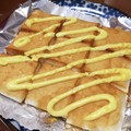 あきこ9's cooksnap of when they made 簡単時短旨い！はんぺんのマヨ醤油焼き.