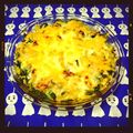 ERIKA83's cooksnap of when they made 鮭とほうれん草のポテトクリームグラタン.