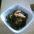 ☆りんご★'s cooksnap of when they made 細切りこんぶと油揚げの煮物.