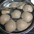 ダイヤりー☆'s cooksnap of when they made 黒豆蒸しパン.