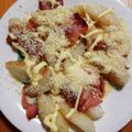 クック6M60VP☆'s cooksnap of when they made ささっと即席 簡単 お餅とベーコン炒め.