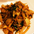 テレッコ's cooksnap of when they made 大根大量消費！豚肉と大根のオイスター炒め.