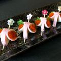 ３匹の大ぶたママ's cooksnap of when they made かまぼこの 飾り切り ☆器になります✿.