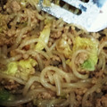 シーズー可愛い's cooksnap of when they made 白菜と豚こまと糸こんにゃくのカレー炒め.