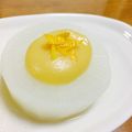 yossyyyii's cooksnap of when they made 柔らかで上品♪ふろふき大根✿ゆず味噌✿.