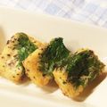 くまみっちー's cooksnap of when they made 押し豆腐のゆかり天.
