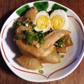 sumilky's cooksnap of when they made フライパンで作る手羽先と大根の照煮 話題.