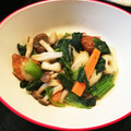 snoopyio's cooksnap of when they made 小松菜とちくわの煮浸し.