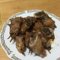 ランランくん's cooksnap of when they made リメイク☆きんぴらごぼうのﾏﾖ醤油肉巻き.