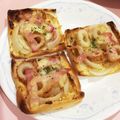 クック7SZ1LA☆'s cooksnap of when they made 低糖質　油揚げのピザ.