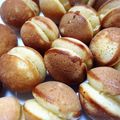 you0613's cooksnap of when they made 京の夜店で人気♪前田のベビーカステラ風.