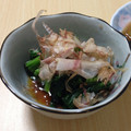 pixybanana's cooksnap of when they made とっても簡単！ほうれん草のおひたし.