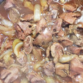 ayunomama's cooksnap of when they made 下処理簡単！我が家の鶏レバー煮物！.