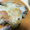 MofeMofee's cooksnap of when they made フライパンで簡単！骨付きローストチキン.