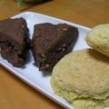 noctiluca38's cooksnap of when they made くるみとレーズンのココアスコーン.