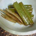 ゆうりんママ８９'s cooksnap of when they made 葉ごぼう☆煮込み.