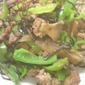 sonop's cooksnap of when they made 豚肉の塩こんぶ炒め.
