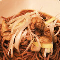 黒めんぼう's cooksnap of when they made 牡蠣蕎麦柚子胡椒風味.