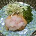 イノコ台所研究所's cooksnap of when they made チキンカツ☆梅おろしソース.