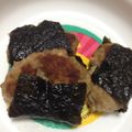 クック3WI5PE☆'s cooksnap of when they made お弁当にも◎超簡単♪すり身の磯辺焼き.