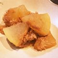 Ｃ−chan's cooksnap of when they made ツナ缶と大根の煮物.