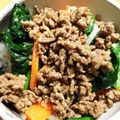 にじゆめa's cooksnap of when they made おこげ付き☆簡単ビビンバ丼.
