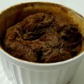 あおえんどう's cooksnap of when they made ⌘1人分⌘トースターでフォンダンショコラ.