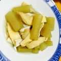 はやしこんぶ's cooksnap of when they made ふきと油揚げの田舎煮.